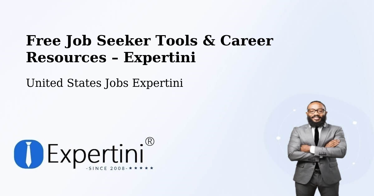 Free Job Seeker Tools & Career Resources – Tanner - Tanner, United States Jobs Expertini