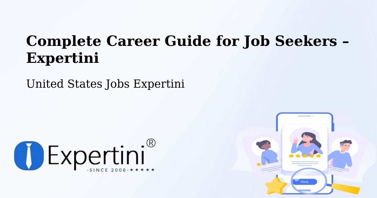 Career Guide for Job Seekers – Tanner - Tanner, United States Jobs Expertini