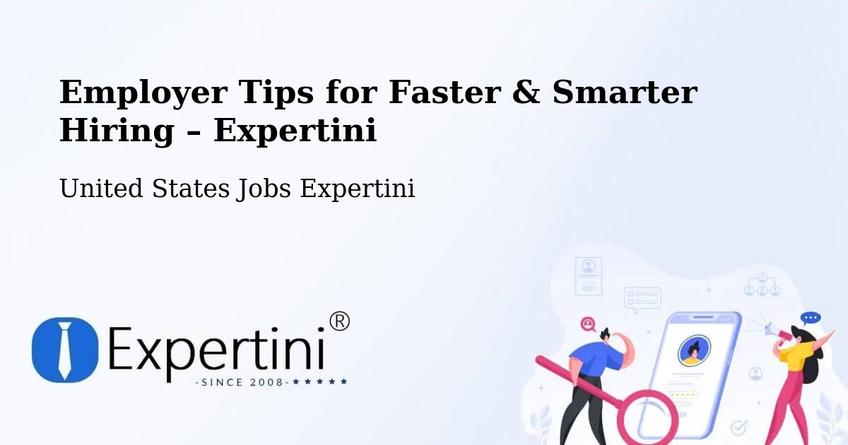 Employer Tips for Hiring & Recruitment – Tanner - Tanner, United States Jobs Expertini