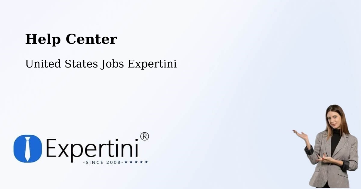 Help Center – Tanner - United States Jobs Expertini