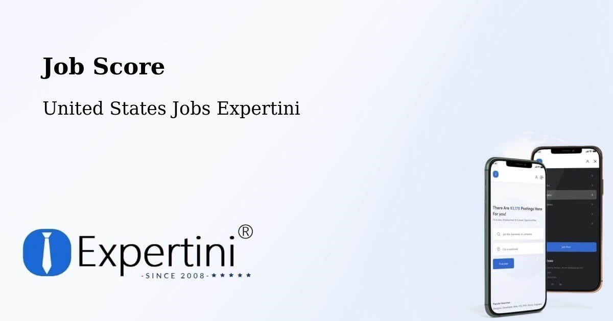 Job Score & Job Description Score Tool – Tanner - United States Jobs Expertini