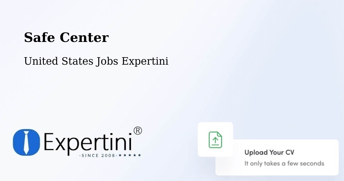 Safety Center – Tanner - United States Jobs Expertini