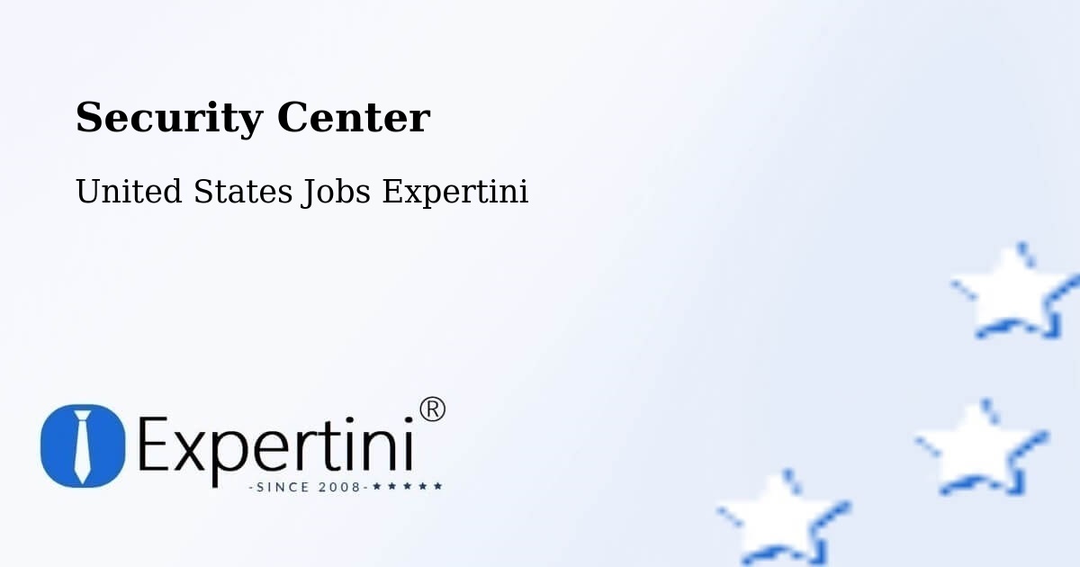 Security & Compliance – Tanner - United States Jobs Expertini